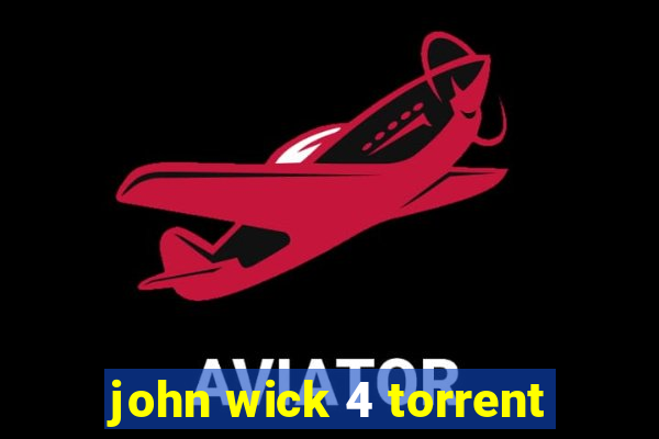 john wick 4 torrent